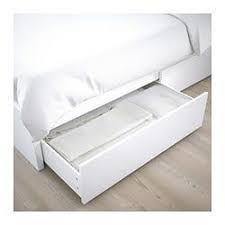 Malm Bed Frame High W 2 Storage Boxes White Single Ikea Malm Bed Frame High Bed Frame Malm Bed