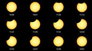 Totality at any particular solar eclipse can be seen only from a narrow belt on earth, sometimes only 150 km (90 miles) wide. 9dbwu27vfl7bom
