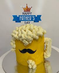 Cakelicious Beer Cake For Fathers Day 2020 4x4 Choco Facebook