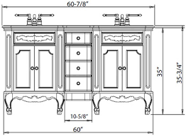 Learn what you need to know prior to installation. What Is The Standard Height Of A Bathroom Vanity