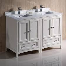 Fresca Oxford 48 In Double Vanity