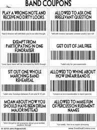 Band Coupons I Like How Percussionists Are The Only Ones Who End Up In Jail Haha Xd Band Quotes Band Jokes Marching Band Humor