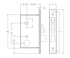 Emtek is committed to sustainable production practices, which is an important part of the assa abloy group's business strategy. 9000 9100usd Upside Down Mortise Locks Acclock
