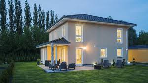 Stadtvillen Villa Verona Hausansicht Abends Fassade Haus Haus Stadtvilla