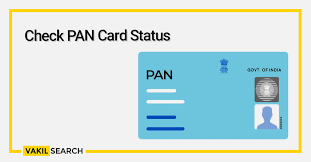 Old cardholders can also apply for the new one. Pan Check Permanent Account Number Pan Card Status