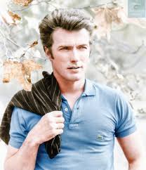 Clint eastwood quotes clint and scott eastwood eastwood movies western film western movies martin scorsese stanley kubrick alfred hitchcock westerns. A Young Clint Eastwood Late 1950s Colorization