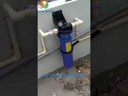 bore water water softener installation without maintenance makes ha water softener hard water installation