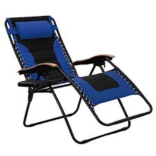 Phi Villa Oversize Xl Padded Zero Gravity Lounge Chair Wider Armrest Adjustable Recliner With Cup Holder Zero Gravity Chair Zero Gravity Recliner Zero Gravity