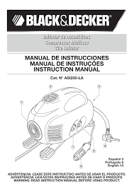 Black And Decker Air Station Asi500 Manual Black Decker Asi200 User Manual Manualzz