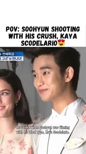 Kaya Scodelario and Kim Soo Hyun Movie