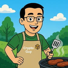 🧠 Smart moves, bold trades, fearless mindset. That's the Crypto Guy way.  $CZ 🔥