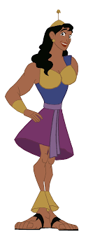 The Emperor S New Groove Genderbend Female Kronk Emperors New Groove New Groove The Emperor S New Groove
