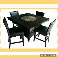 5 Pc Dining Room Set Inspirational Used Dining Set For Sale In Atlanta Letgo In 2020 Wood Dining Room Set Round Kitchen Table Set French Country Dining Room Set