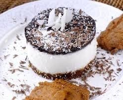Bavarois Facon Bounty Recette Gateaux Et Desserts Bavarois Recettes Bavaroises