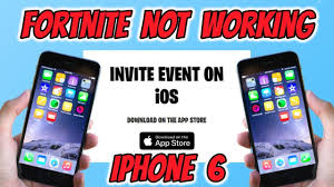 The following apple devices are supported: New How To Download Fortnite On Iphone 6 2020 Youtube
