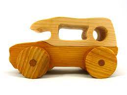 Wood Toy Car Minivan From The Speedy Wheels Series In 2021 Wooden Toys Handmade Wooden Toys Wooden Toys Diy