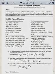 Types of chemical reactions pogil revised. Chemical Reactions Types Worksheet Unique 16 Best Of Types Chemical Reactions Worksheets Chessmuseum T Reaction Types Chemical Reactions Chemistry Worksheets