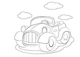 Heb je zelf een auto kleurplaat die niet op deze pagina mag ontbreken? Mewarna09 Kleurplaat Wegenwacht