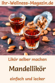 Mandellikor Selber Machen Einfaches Rezept Diy Geschenke Aus Der Kuche Likor Selber Machen Rezept Geschenke Aus Der Kuche