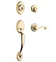 Single cylinder deadbolts, entry knobs, and handlesets are operated with a key from the outside, but do not require a key for locking or unlocking from the interior of the property. Door Handlesets Front Door Handlesets Doorware Com