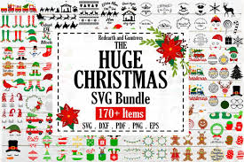 Download The Huge Christmas And Winter Bundle Sale Svg Digitanza