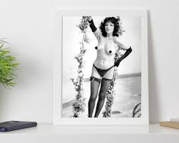 Joan Collins 8x10 Inch Photo - Actress - Model - Topless - Nude - Etsy