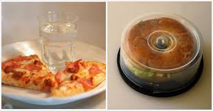 Wir schneiden die tiefgekühlte pizza mit einem messer in der mitte durch. 8 Popular Life Hacks That Are More Dangerous Than Helpful