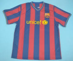 The 11 best barcelona kits of all time fourfourtwo. Barcelona 2008 2009 Home Short Sleeve Shirt Free Shipping