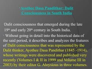 Ayothee Dasa Pandithar launched the Tamil newspaper "Oru Paisa Tamilan" (One Paise Tamilian) on June 19, 1907 | PPTX