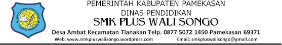 Tata letak kop surat resmi juga sudah pasti yaitu ada pada bagian paling atas serta tengah, sehingga terlihat seperti kepala. Kop Sekolah Smk Plus Wali Songo Pamekasan
