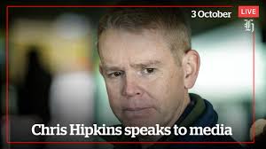 Live: Hipkins says he'll soon be 'fighting fit', attacks Luxon from sick bed