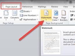 Open word and select format > backgrounds > printed watermarks: How To Put A Watermark In Word Logaster