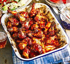 Hot Spicy Wings With Maple Chipotle Hot Sauce Recipe Bbc Good Food Recipes Chicken Wing Recipes Spicy Wings