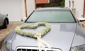 Heart Of Gentle White Flowers Wedding Car Decoration Dugun Renkleri Dugun Fikirleri Dugun
