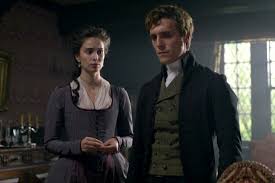 Heida Reed As Elizabeth Poldark Warleggan And Jack Farthing As George Warleggan Poldark Ross Poldark Demelza Poldark