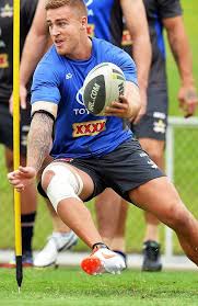 Cameron King During A Cowboys Training Session Rugby Players Cameron King Rugby League