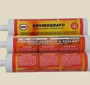 Intumescent adhesive & sealant - Envirograf