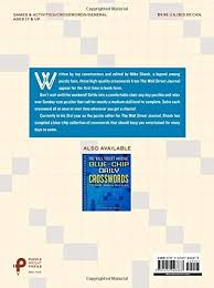 The wsj has been slowly edging into the world of puzzles, first creating a large friday puzzle about 10 years ago. The Wall Street Journal Blue Chip Sunday Crosswords 2 72 Aaa Rated Puzzles By Shenk Mike Amazon Ae