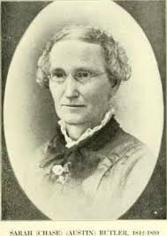 Sarah Maxwell “Sally” Chase Butler (1812-1899)