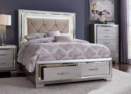 Bari King Bed Was 799 96 Now 639 97 Bedroom Decor Design Bedroom Decor Mirrored Bedroom Furniture