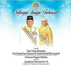 Last updated ( monday, 14 october 2019 ). Setinggi Tinggi Tahniah Kepada Tyt Kompleks Kraf Melaka Facebook