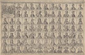 Portraits Of Princes Of The House Of Habsburg Drawing by ...