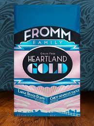 This large puppy breed food is a great example of the way fromm use so many different ingredients to try and fromm four star grain free dry dog food, game bird recipe. Fromm Family Heartland Gold Large Breed Puppy Food For Dogs Gofromm Com Fromm Pet Food Authorized Online Retailer