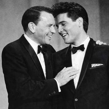 At first, Frank Sinatra did not fully understand Elvis Presley. To him,  Elvis seemed like a sudden storm, a new kind of performer surrounded by  screaming fans and restless energy that clashed