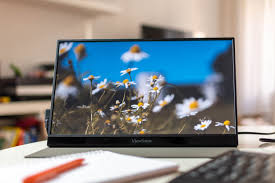 List of viewsonic desktop monitors, announced in 2021. Viewsonic Vg1655 Mobiler Monitor Fur Das Homeoffice