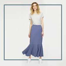 Volanli Etek 30 Indirimli Fiyatiyla Touchesatisnoktalari Ve Toucheprivecom Da Fashion Midi Skirt Skirts