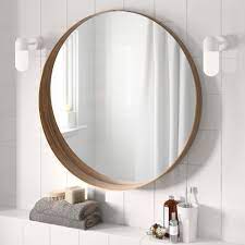 Stockholm Specchio Impiallacciatura Di Noce 60 Cm Ikea It Specchio Da Bagno Specchi Ikea