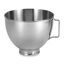4.5 qt. polished stainless steel bowl
