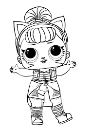 Click on the download icon to save the coloring sheet to your computer or click on the print icon to print it. Get This Lol Surprise Dolls Coloring Pages Free Tdr9
