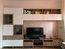 Grosse Bestakombi Mit Beleuchtung Soggiorno Ikea Idee Arredamento Soggiorno Arredamento Sala Ikea